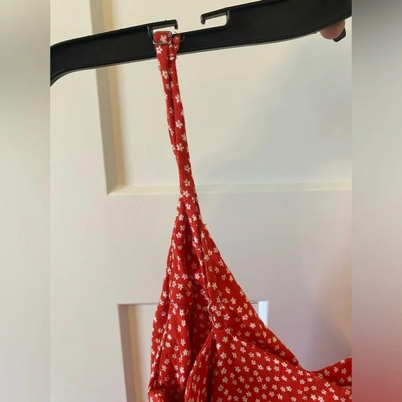 Reformation Crimini Slip Dress in Montana Floral Print - Picture 7 of 8